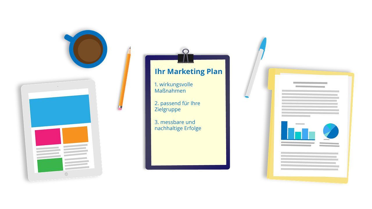 Online Marketing Chemnitz - Ihr Marketingplan