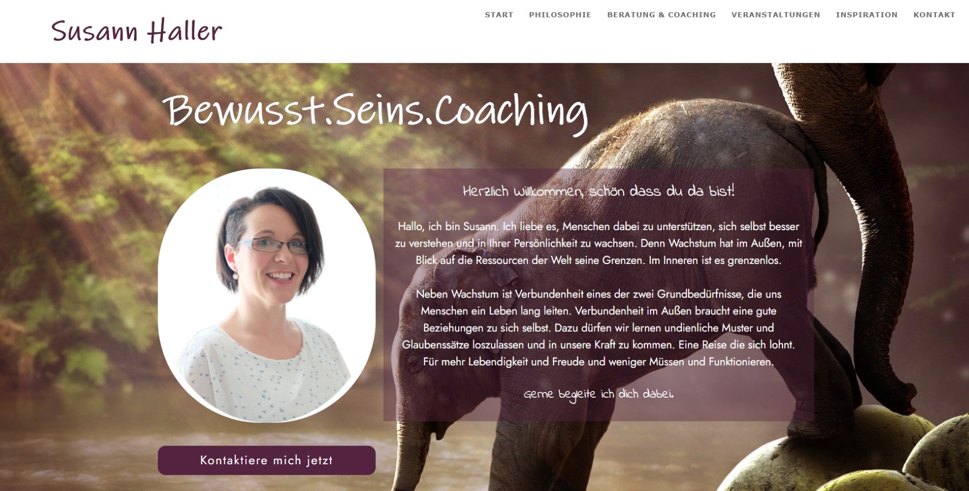 Susann Haller - Training & Coaching
